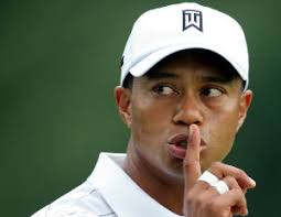 Tiger Woods chut