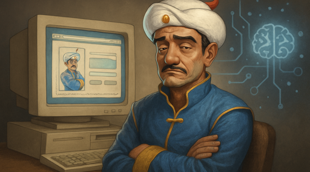 Akinator, le génie du web, face à l’évolution de l’intelligence artificielle