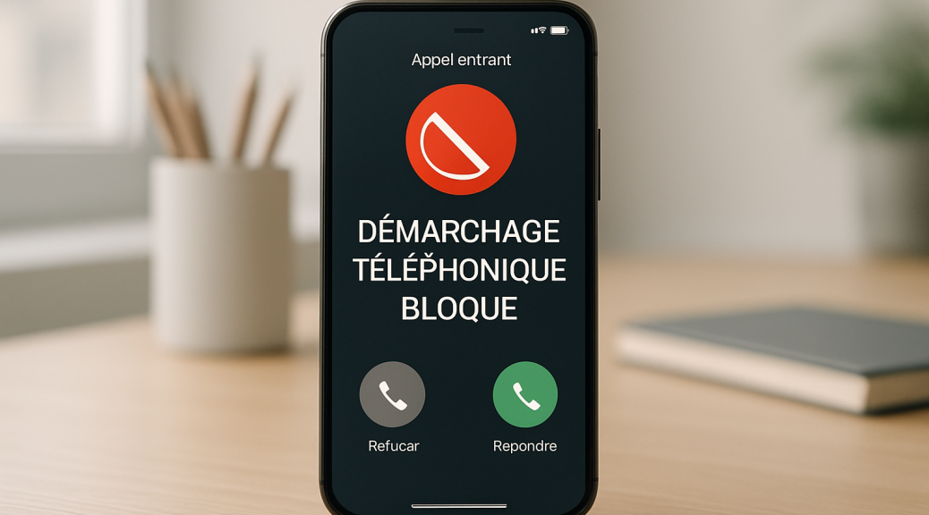 Saracroche bloque le démarchage téléphonique sur smartphone