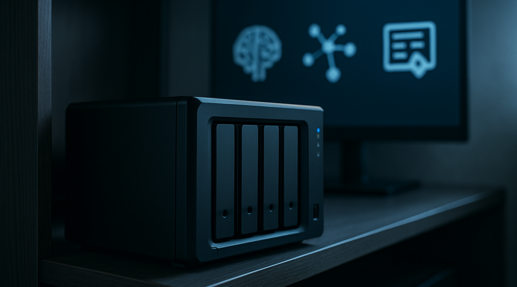 NAS et IA locale : Synology repositionne le stockage vers le traitement