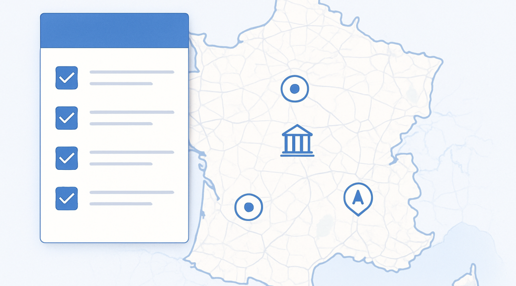 Cartes.gouv.fr : une carte de France souveraine avec couches de données