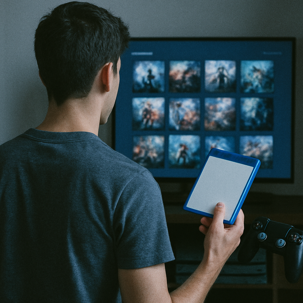 Diversifier sa ludothèque : physique et numérique avant la bascule PlayStation en 2028