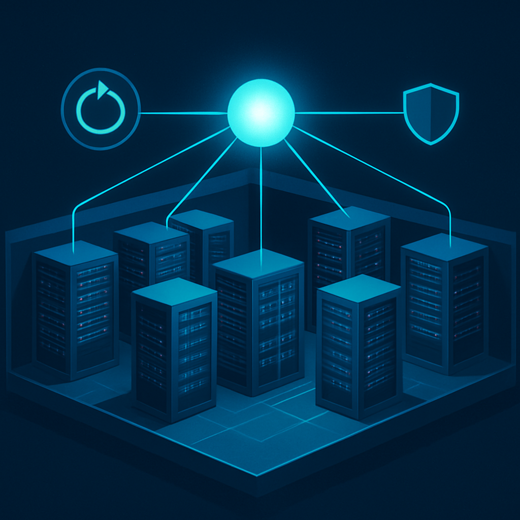 Orchestration de correctifs et redémarrages sur des hôtes de datacenter