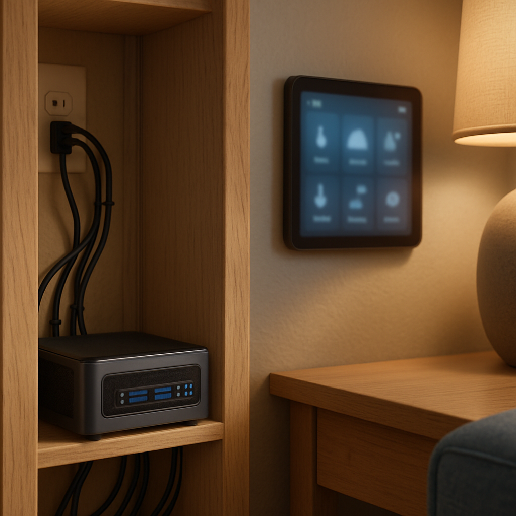 Mini PC dédié pour faire tourner Home Assistant de façon fiable